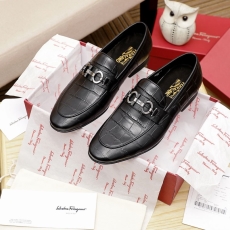 Ferragamo Leather Shoes